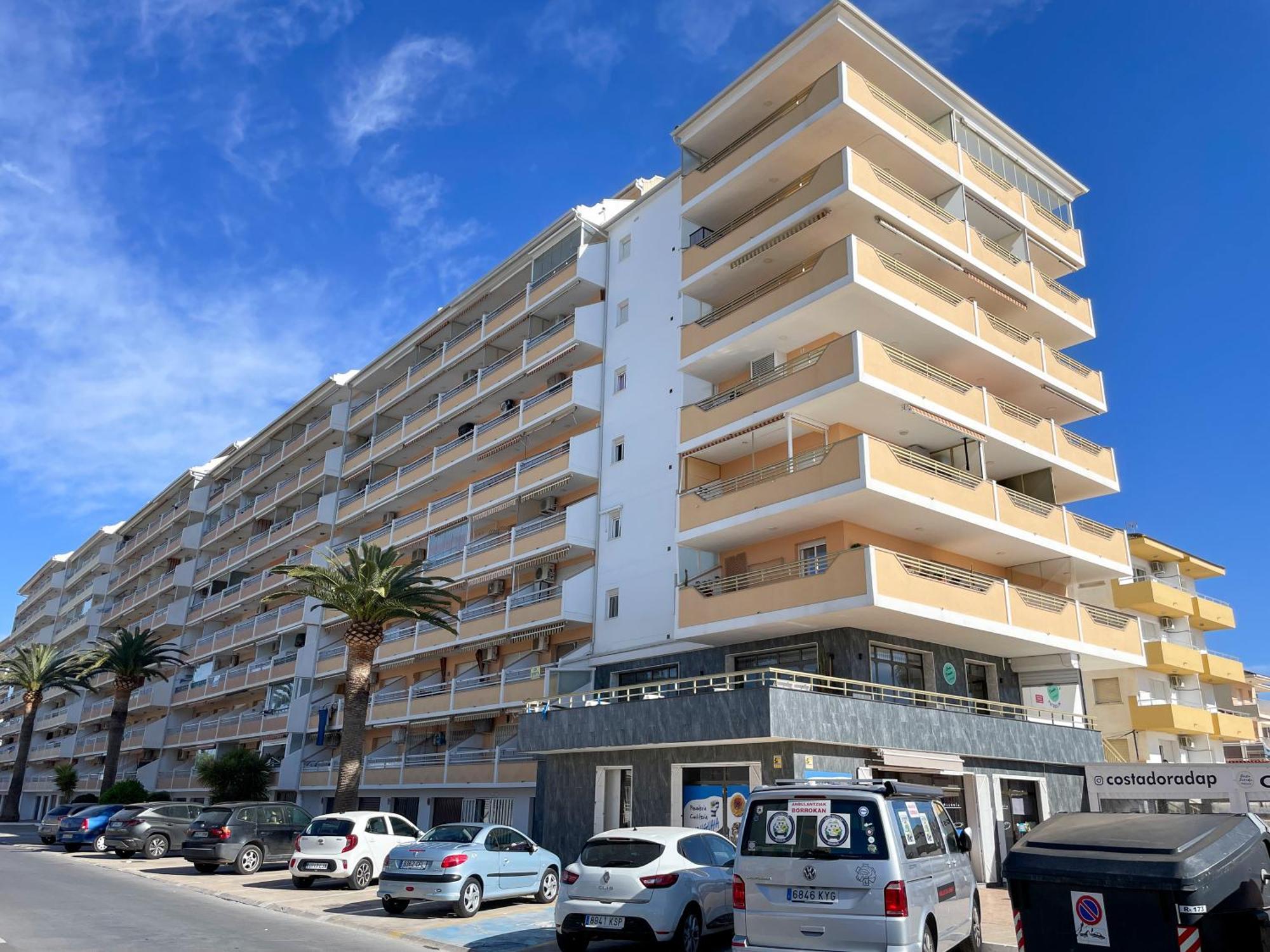 Apartamentos Penismar Peniscola 3000 Buitenkant foto