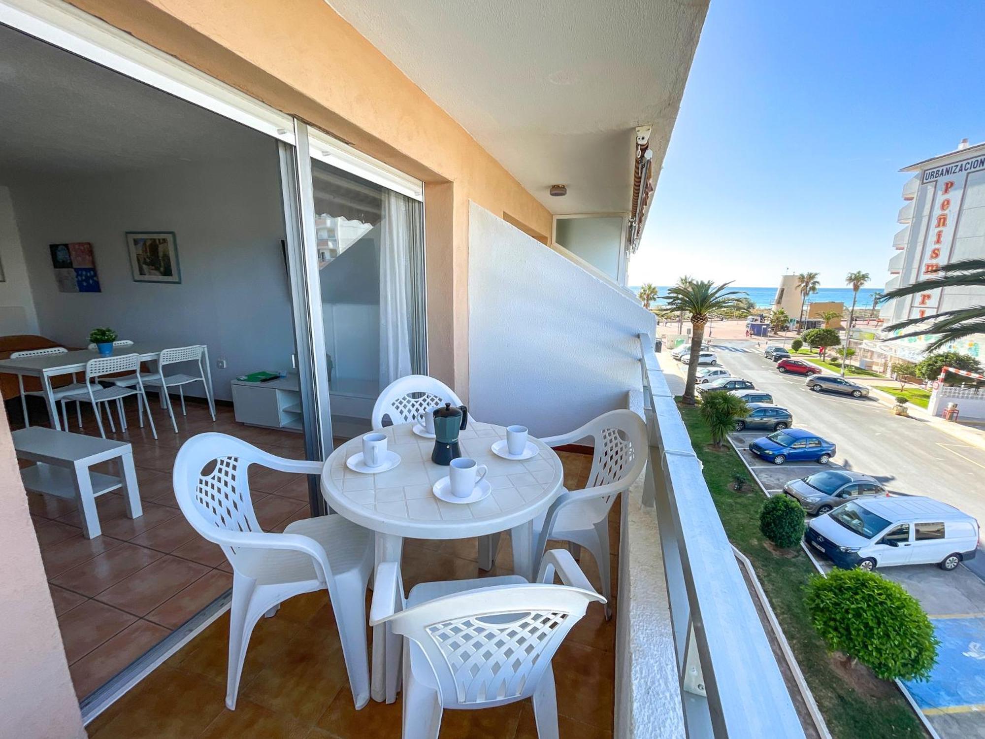 Apartamentos Penismar Peniscola 3000 Buitenkant foto