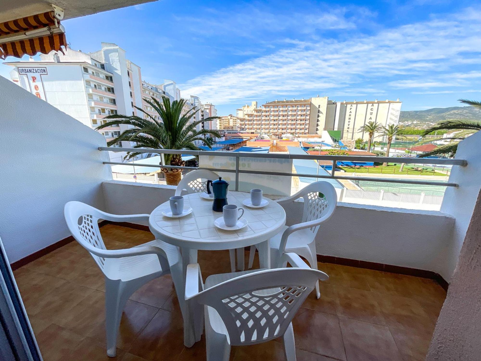 Apartamentos Penismar Peniscola 3000 Buitenkant foto